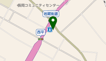 株式会社泉化工の地図画像