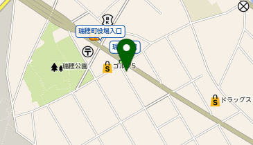 ING中古車センターの地図画像