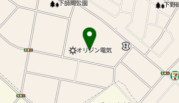 ダイトデンソー株式会社の地図画像