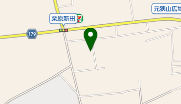 有限会社新田電線工業の地図画像