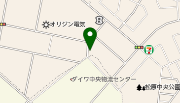 株式会社多摩忠の地図画像