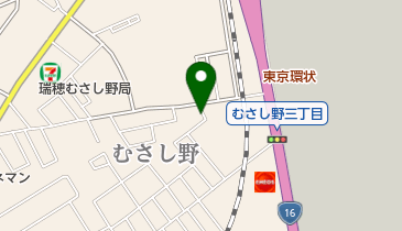 アトリエビーンズの地図画像