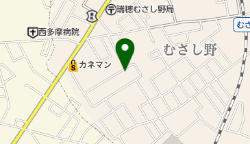 美容室tileの地図画像