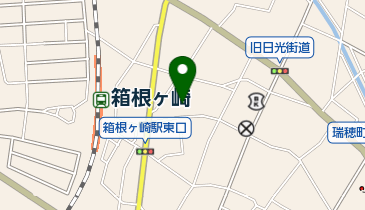 ミカモ美容室の地図画像