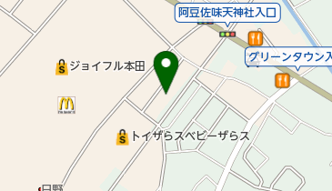 有限会社江川製作所の地図画像