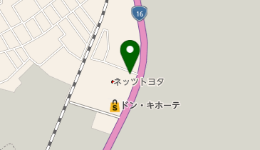 ケリーアンドケリーの地図画像