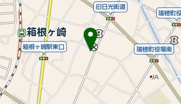 シャープ理容院の地図画像