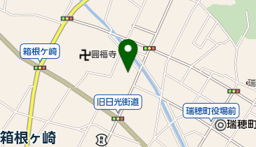 ヘアーショップタナカの地図画像