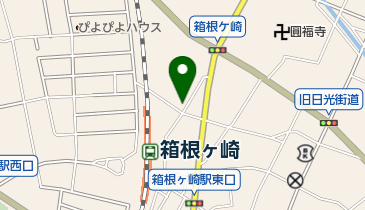 理容ナカの地図画像