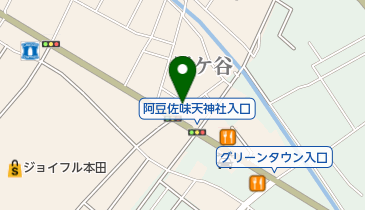 理容フジの地図画像