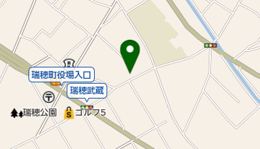 リリー理容の地図画像