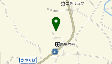 ヒルトップ美容室の地図画像