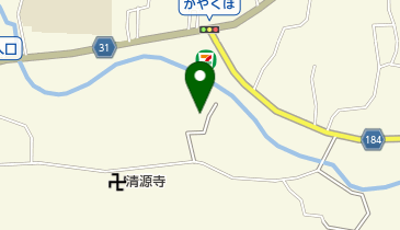 羽生美之助商店の地図画像