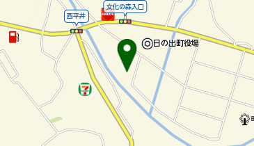 日の出町ユートピアサンホームの地図画像