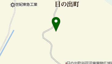 山の子会の地図画像