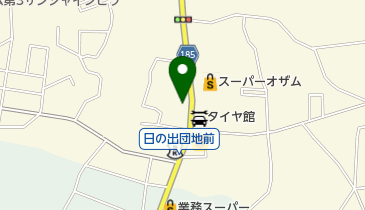Growthの地図画像