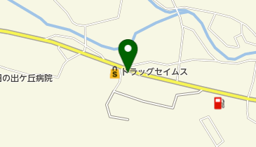 清水経師店の地図画像