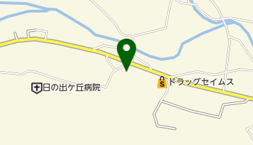 有限会社三上工芸社の地図画像