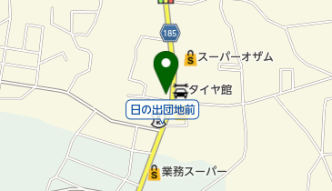 ヘアーサロンおおさわの地図画像