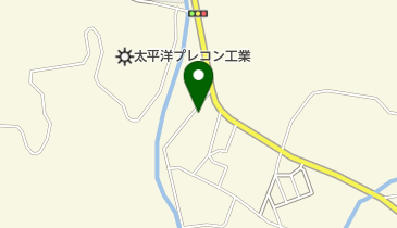 堀口理容所の地図画像