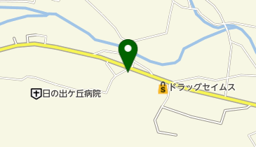 理容室後藤の地図画像