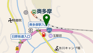 荒井印刷所の地図画像