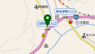 若松屋の地図画像