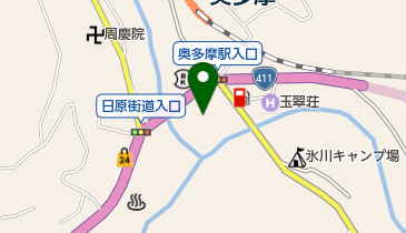 氷川コミュニティセンターの地図画像