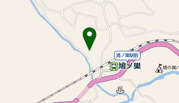 棚沢コミュニティーセンターの地図画像