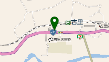 はらしまクリーニングの地図画像