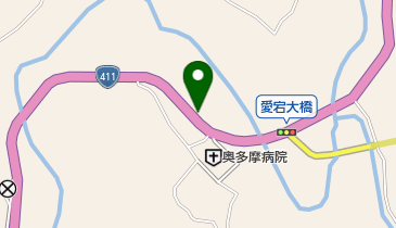 有限会社小作商店の地図画像