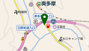 本橋青果店の地図画像