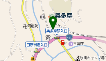 魚誠の地図画像