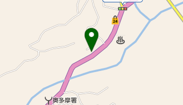 有限会社三共堂薬局 奥多摩本店の地図画像