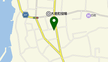 つばきやの地図画像