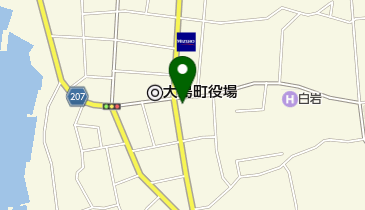 有限会社柳屋の地図画像