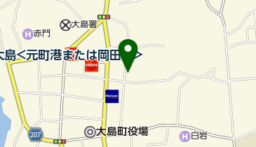 有限会社高梨プロパンの地図画像