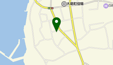 那知ランドリーの地図画像