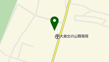 肉よしの地図画像