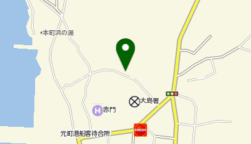 尾朝商店の地図画像