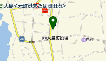 七島信用組合本部の地図画像