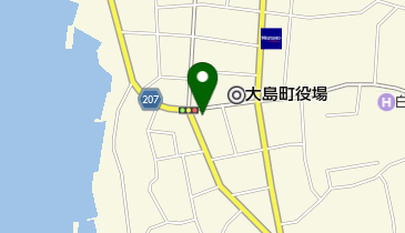 大島ペットクリニックの地図画像