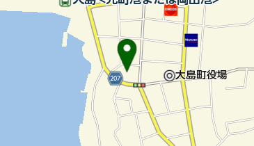 阿部製油所の地図画像