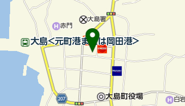 杉野理髪店の地図画像