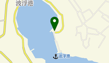 波浮屋の地図画像