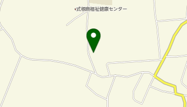 式根島福祉センターの地図画像