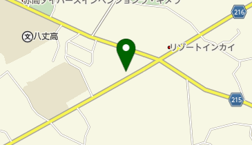 八丈町立 大賀郷公民館の地図画像