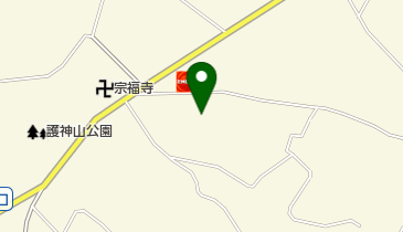 ブルーハワイガトウの地図画像