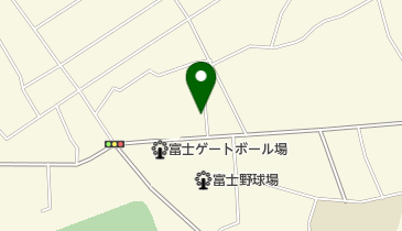 純福音八丈島教会の地図画像