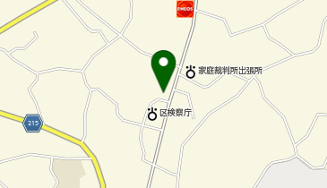 奥清商店の地図画像